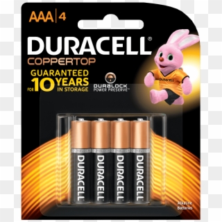 Coppertop Alkaline Aaa Batteries - Duracell Coppertop Clipart