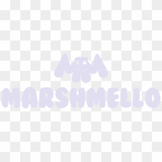 Dj Marshmello Stickers Satu Sticker - Marshmello Logo Clipart