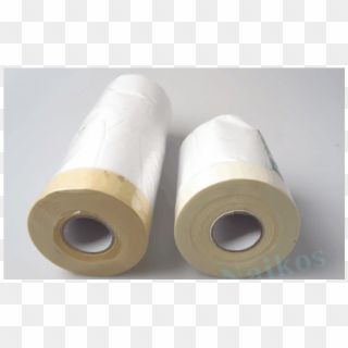 Covering Film Tape With Crepe Masking Paper Speedy - Thread Clipart