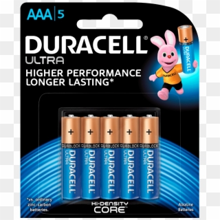 Ultra Alkaline Aaa Batteries - Duracell Ultra Alkaline Aa Clipart