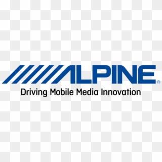 File - Alpine Logo - Svg - Alpine Logo Png - Alpine Electronics Inc Logo Clipart