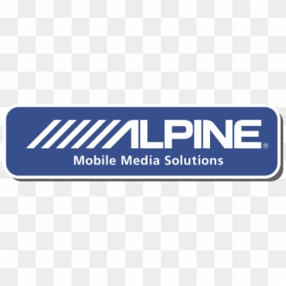 File - Alpine Logo - Svg - Alpine Logo Svg Clipart
