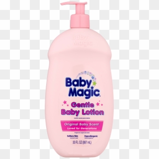 Baby Magic Gentle Baby Lotion Original Baby Scent, - Baby Magic Clipart