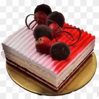 Red Velvet Cake Design Clipart