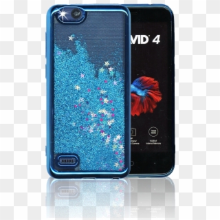 Zte Tempo X Mm Electroplated Water Glitter Case With - Mobile Phone Case Clipart