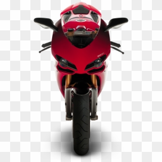 Ducati Front Shadow - Moped Clipart