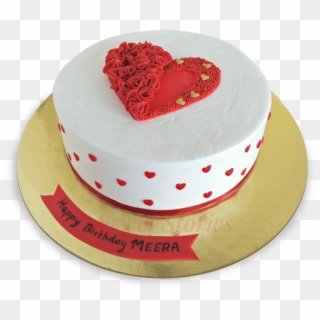 Red Velvet Cake - Birthday Cake Clipart