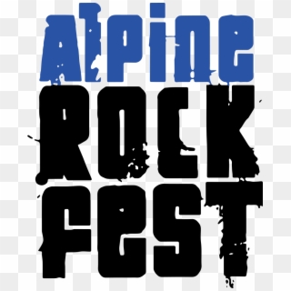 Alpine Rockfest Logo - Graphic Design Clipart