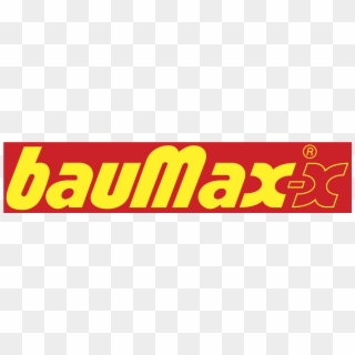 Baumax X Logo Png Transparent - Baumax Clipart