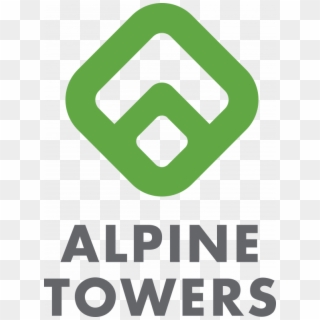 Alpine Towers Logo - Sign Clipart