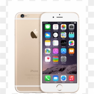 Iphone 6 - Device Only - Apple Iphone 6 16 Gb Gold Clipart