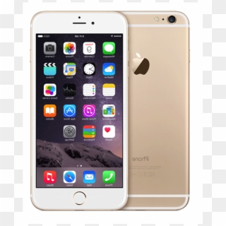 Apple Iphone 6 Gold Space Gray Silver A1586 4glte - Iphone 6 16 Gb Gold Clipart