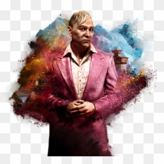 Far Cry 4, Perhaps The Gamers Is Definitely The Year - Far Cry 4 Pagan Min Clipart