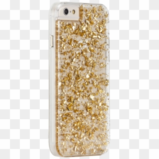 Gold Leaf From Case-mate - Gold Glitter Otterbox Iphone 6 Clipart