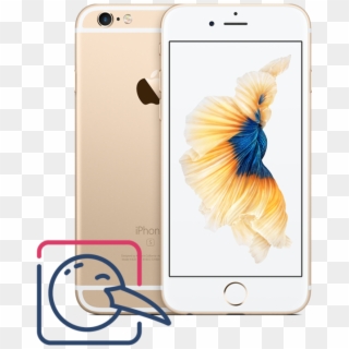 Iphone 6 16gb Gold - Iphone 6 32gb Gold Clipart