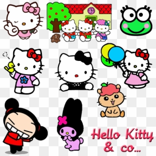 Hello Kitty &co - Mmd Pucca Clipart
