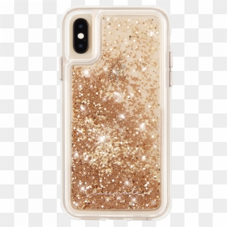 Iphone Xs / X Gold Waterfall Back Gold - Waterfall Case Iphone Xr Clipart