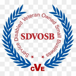 Service Disabled Veteran Owned Small Business Logo - Sdvosb Logo Transparent Clipart