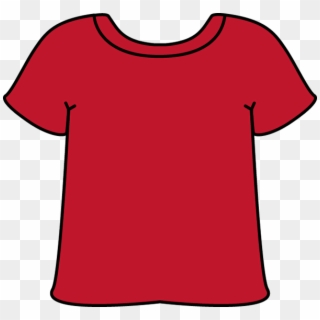 Red Tshirt Clip Art - Blue T Shirt Cliparts Png Transparent Png