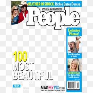 Free Magazine Cover Template Create Your Own Custom - Make Your Own Magazine Cover Clipart