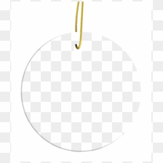 Hanging Christmas Ornaments Png - Chain Clipart