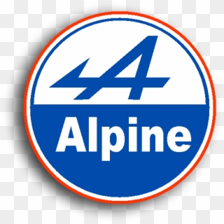 Alpine Logo Png - Renault Alpine Clipart