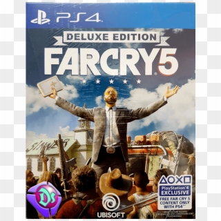 Far Cry 5 Deluxe Edition - Far Cry 5 Deluxe Edition Ps4 Clipart