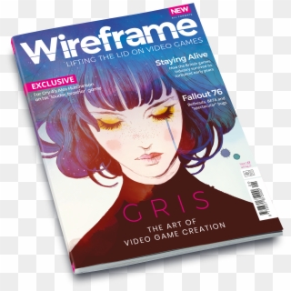 Wireframe Could Be The Magazine For You - Wireframe Magazine Clipart