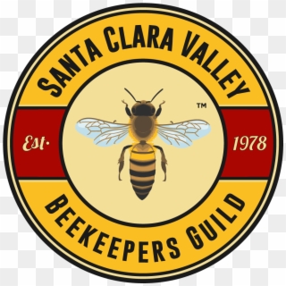 Santa Clara Valley Beekeepers Guild™ - Logo Of Beekeeper Clipart