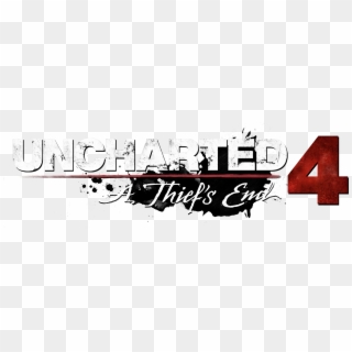 Uncharted 4 A Thief's End Logo , Png Download - Uncharted 4 A Thief's End Logo Clipart