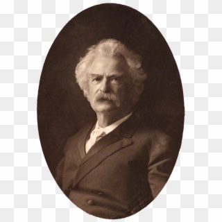 Mark Twain Png - Boris Chicherin Clipart
