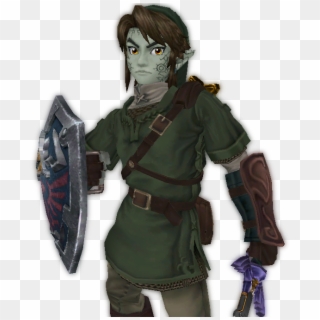 Now Puppet Zelda Has Someone To Be Around - Soldier Clipart