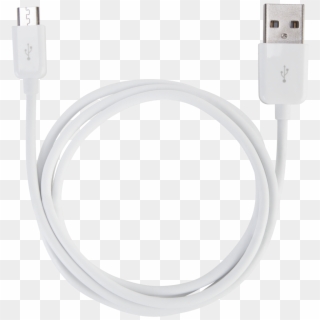 Micro-usb To Usb Cable - Usb Cable Clipart