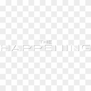 The Happening - Monochrome Clipart