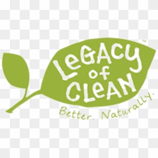 Eco Clean Team Offers In Home Laundry Service - Amway Legacy Of Clean Logo Clipart
