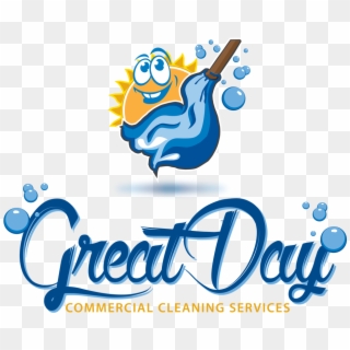 Great Day Cleaning Service - Cleaning Services Logo On Behance Clipart