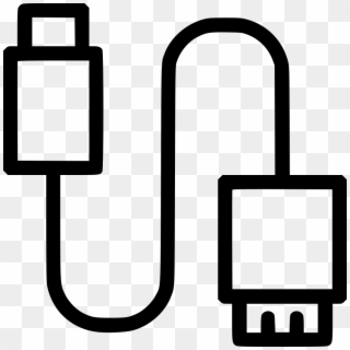 Usb Cable - - Cable Usb Vector Png Clipart