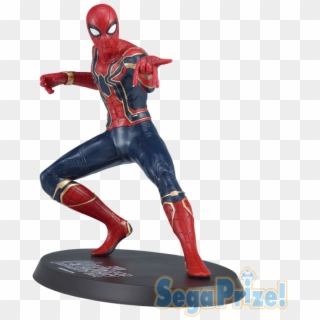 Sega Marvel Avengers Infinity War Limited Premium Figure - Lpm Avengers Infinity War Iron Spider Clipart