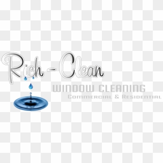 Rich-clean Logo - Calligraphy Clipart