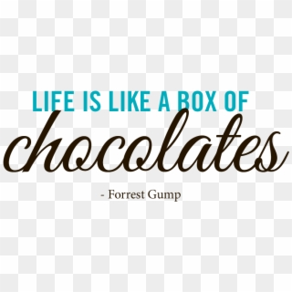 Life Is Like A Box Of Chocolates Forrest Gump - Beauty Clipart