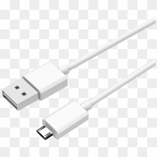 Usb To Micro Usb Cable - Usb Cable Clipart