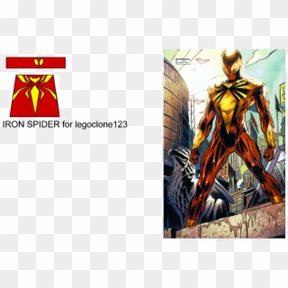 The Gallery For > Lego Iron Spider Decals - Natsu Vs Spiderman Clipart