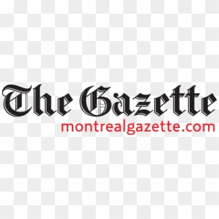 Click Image For Larger Version Name - Montreal Gazette Logo Clipart