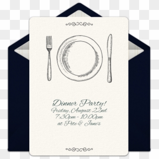 Dinner Table Online Invitation - Farewell Dinner Invitation Award Oscar Night Invitation Clipart