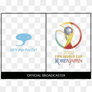Sky Perfectv 2002 World Cup Sponsor Logo Png Transparent - Graphic Design Clipart