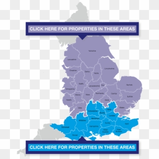 Search Our Interactive Map To Find Out What Auction - Education North South Divide Uk Clipart