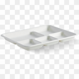 5-compartment Biocane Tray - Sink Clipart