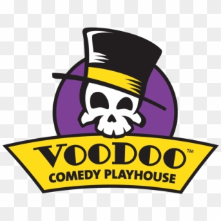 Silent Auction Brilliance Awards - Voodoo Comedy Playhouse Logo Clipart