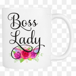 Boss Lady Coffee Mug - Mug Clipart