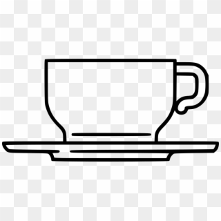 Coffe Mug Saucer Comments Clipart